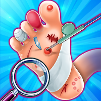Foot Surgery Doctor Care Game!