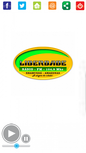 Rádio Liberdade FM Screen 3