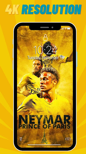 Android application Football Cool HD Wallpapers 4K screenshort