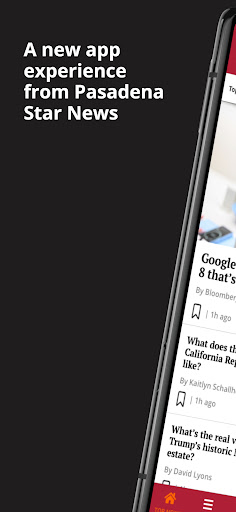 Android application Pasadena Star-News screenshort