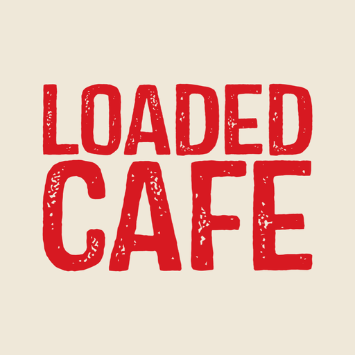 Loaded Cafe logo
