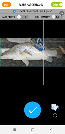 Palmerston Game Fishing Club Screen 3