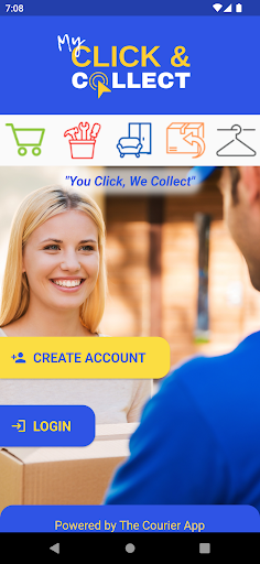 My Click & Collect Screen 3