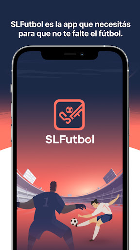 Android application SLFutbol screenshort