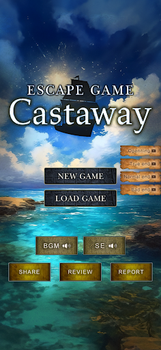Android application Escape Game Castaway screenshort