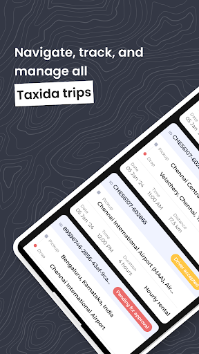 Taxida Driver Screen 2