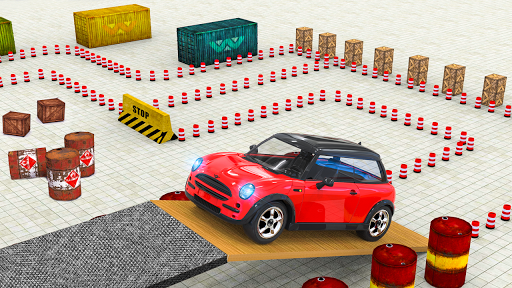Android application Modern Car Parking: Car Games screenshort