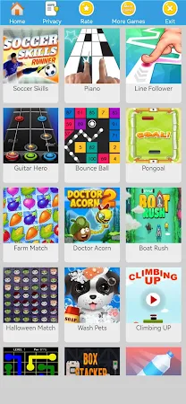 Game screenshot Ceciilavii All In One Games mod apk