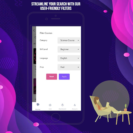 Top AI & ML Learning App Screen 3