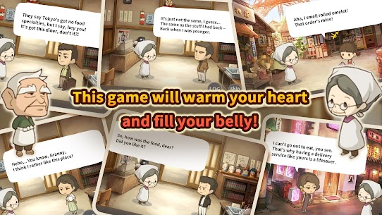 Hungry Hearts Diner MOD APK: Memories (Unlimited Money/No Ads) 2