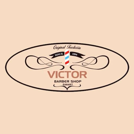 Victor Smart Barber logo