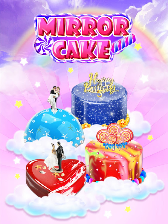 Mirror Cake - Sweet Desserts - 1.2.1 - (Android)