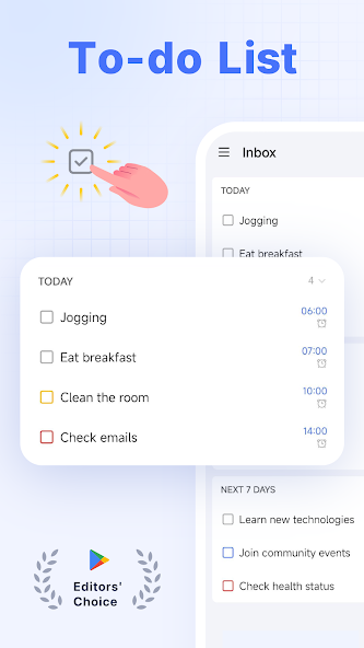 TickTick: To Do List with Reminder, Day Planner 7.1.5.1 APK + Мод (Unlimited money) за Android