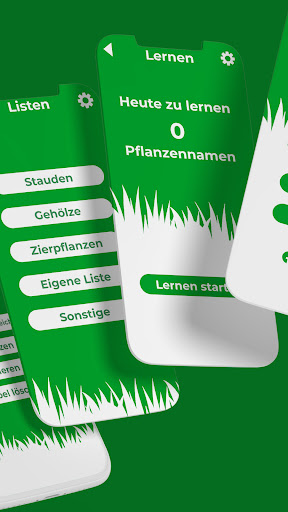 Nemophila - Pflanzen Lern-App Screen 2