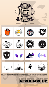 Fitnessstudio Logo Entwerfen App Kostenlos 4