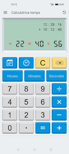 Calculatrice Date & heure +