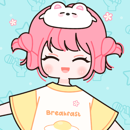 Charmy Dolls : Dress Up Game logo
