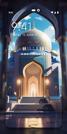 Wallpaper Mosque - With AIのおすすめ画像3