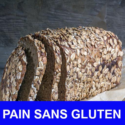 Pain sans gluten avec calories recettes français.