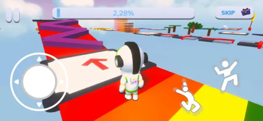 Parkour oMega Easy Abby Screen 2