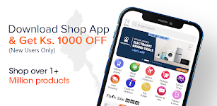 screenshot of Shop MM - Online Shopping App