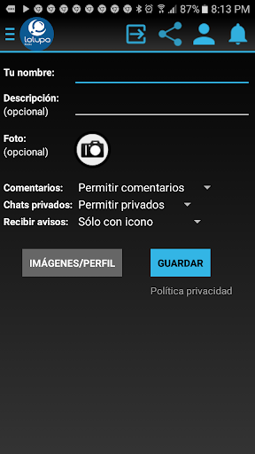 LalupaMix Screen 3