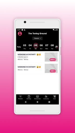 The Toning Ground Screenshot 4 - AppWisp.com