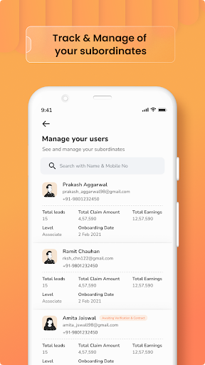 Polifyx Partner Screen 2