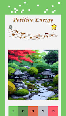 Zen Garden Color By Numberのおすすめ画像4
