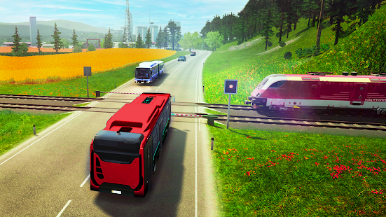 City Bus Games 3D u2013 Public Transport Bus Simulator 5 screenshots 2