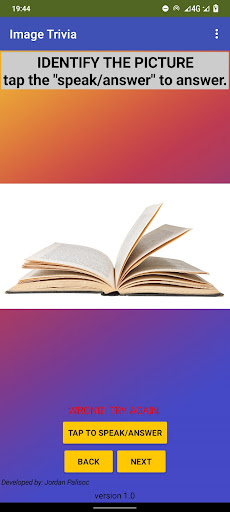 Image Trivia for kids Screen 2