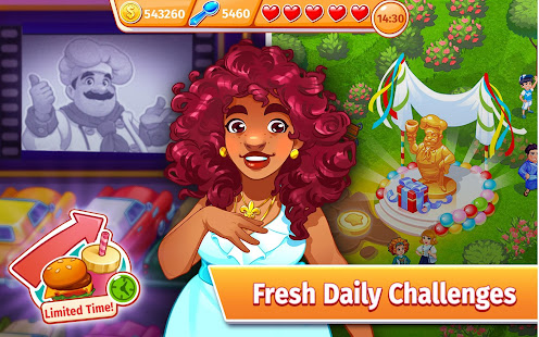 Скачать Cooking Craze: The Worldwide Kitchen Cooking Game Онлайн бесплатно на Андроид