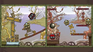 Steampunk Physics-based Puzzle - Screenshot 3