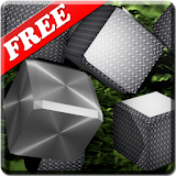 Metallic Cubes LWP FREE icon