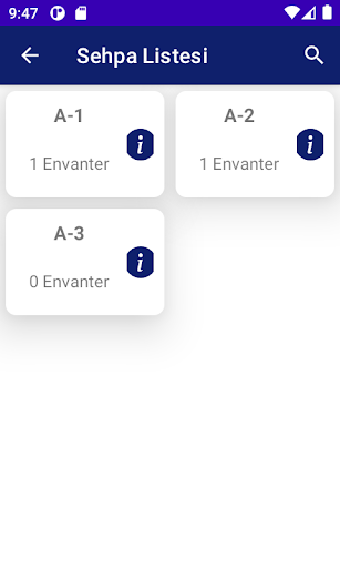 Oxo Tracker Screen 2