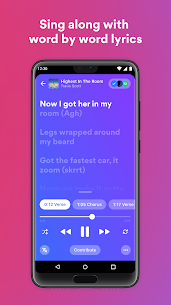 Musixmatch Premium APK 4