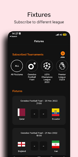 Goalr Screen 3