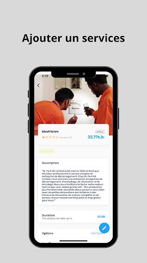 Nyonso Provider Screen 2