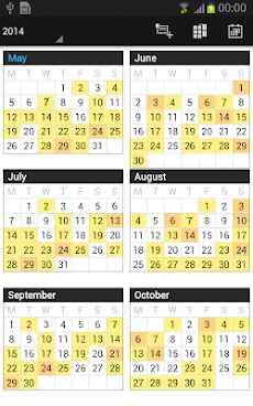 Business Calendar Pro カレンダー Androidアプリ Applion