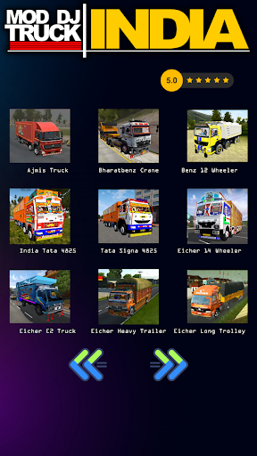 Mod Dj Truck India Screen 3