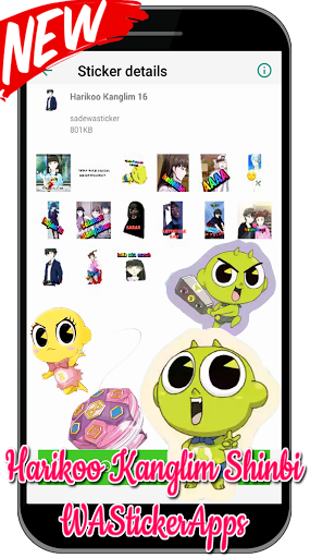 Harikoo Kanglim Shinbi House Sticker WAStickerApps