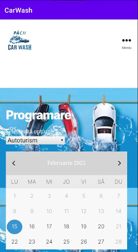 Android application Păcii CarWash (Pacii Car Wash) screenshort