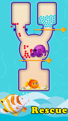Pull the Pin- Save Fish Screen 2