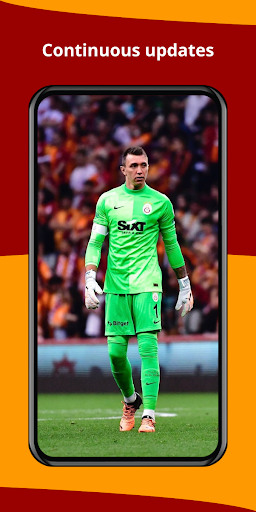 Fernando Muslera Wallpaper Screen 2