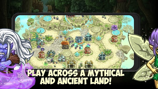 Kingdom Rush Origins Mod Apk (Dinero ilimitado) 3