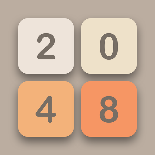 2048 - Number Puzzle Game logo