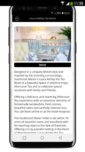 The Southcrest Manor Hotel Screen 3