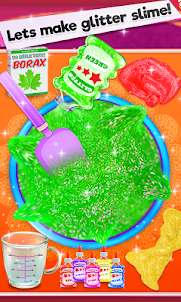 Crazy Squishy Slime Maker Game