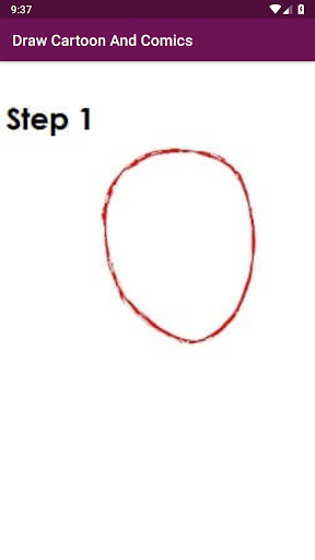 How To Draw Cartoons & Comics Screen 3