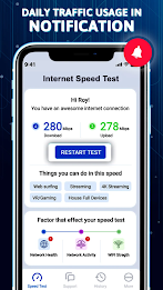 Internet Speed Test: 5G Meter poster 10